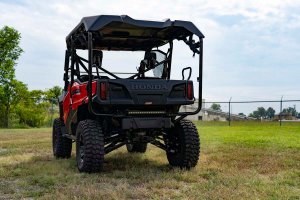 Honda Pioneer 1000 Limited Edition LED Light Kit - Rear-Facing Lower - Rough Country - 20-inch Single-Row - Black - '17-'19